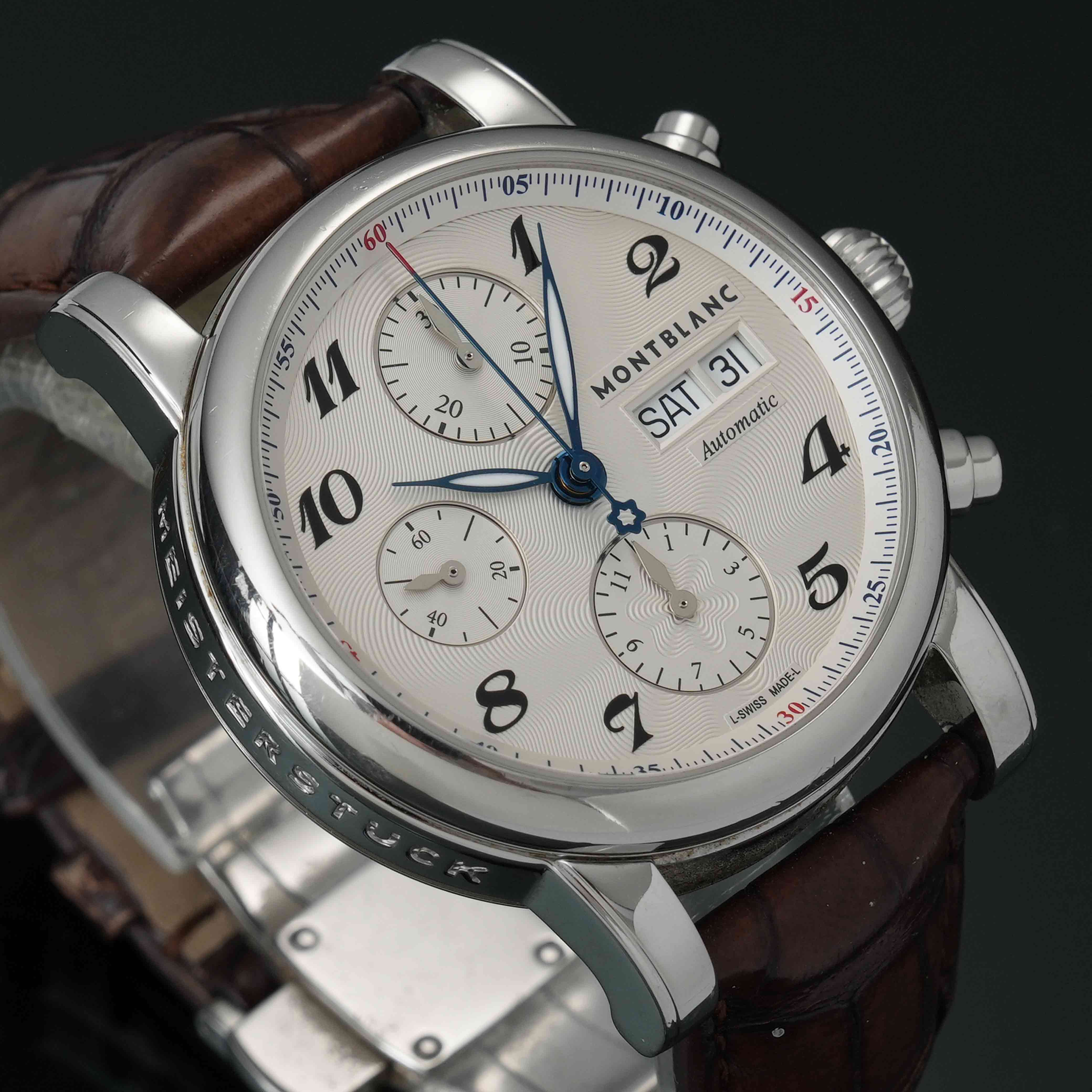 MONTBLANC(USED)몽블랑 스타 크로노그래프 106466
